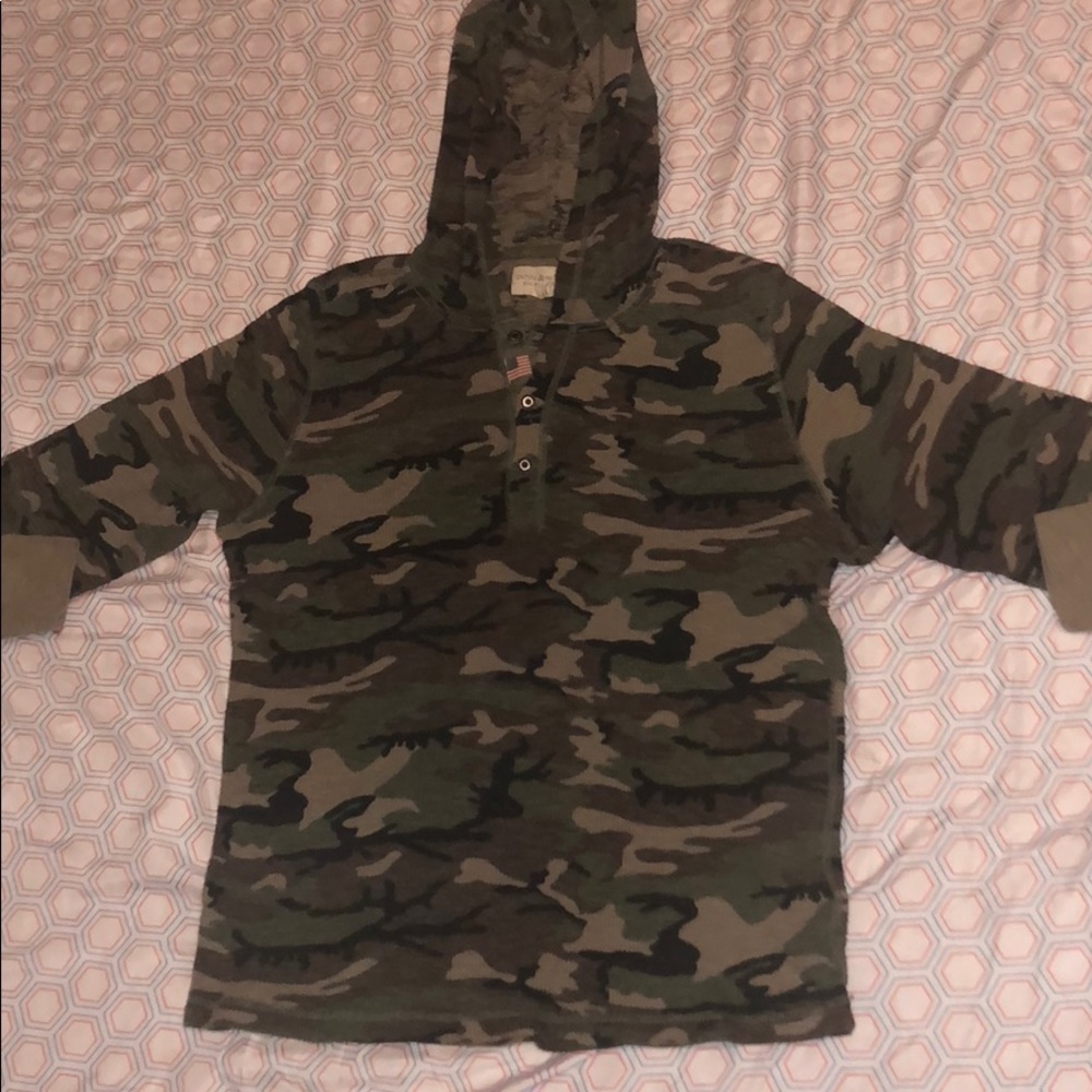 Denim & Supply Thermal hoody